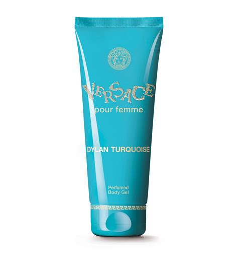 versace dylan turquoise for her|versace dylan turquoise body gel.